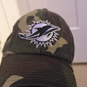 Miami Dolphins Camo hat